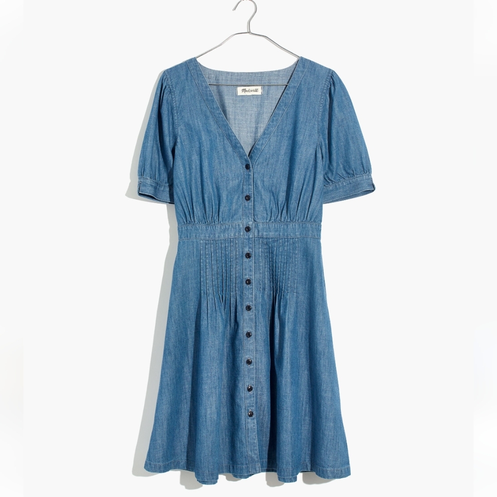 Madewell Denim Daylily dress size 10